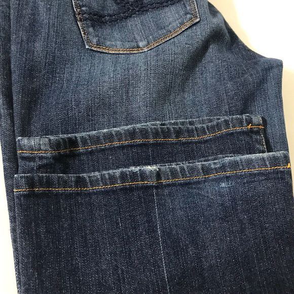 Seven7 Premium Denim Bootcut Dark Wash Jeans Women’s Size 32 - Picture 11 of 12